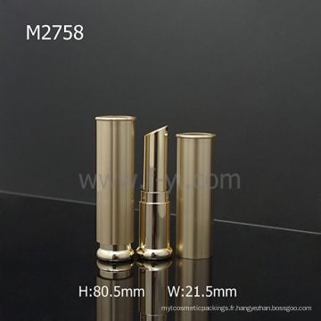 Round Gold Elegant Custom Hot Sale Lipstick Container